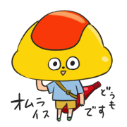 omelet-kun Sticker