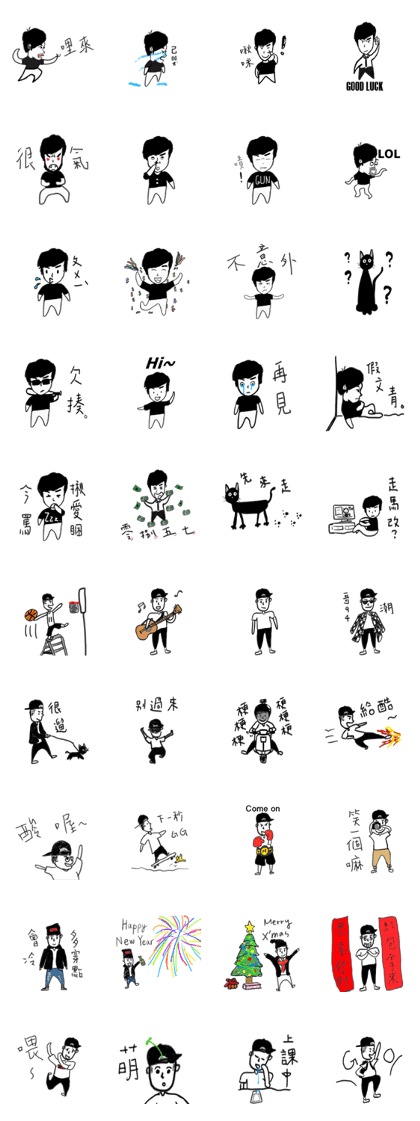 MARK's Works