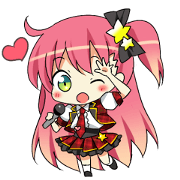Pretty pop idol Merle