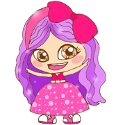 the little fashion girl