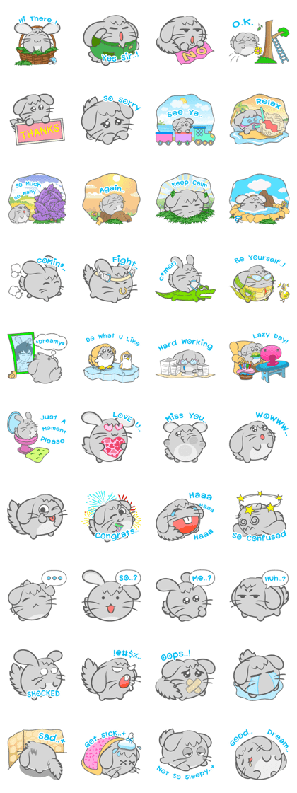Moo-Ouan Chubbito Rabbit (Universal)