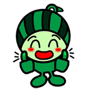 Watermelon guy-Say Hello(English)