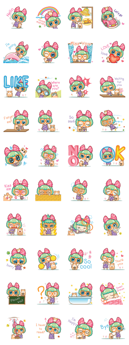 NOOYIM little girl(EN)
