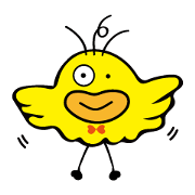 Cute bird Pemupemu