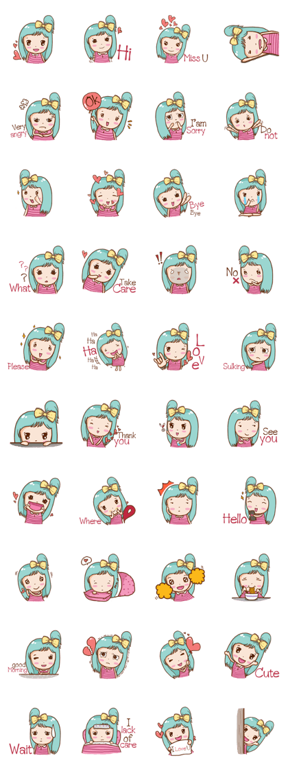 Jovial Girl (EN)