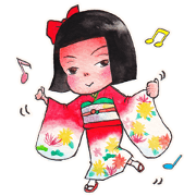 Japanese girl OKIKU