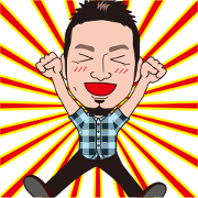 shinji tajima sticker product has looked