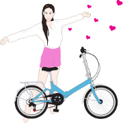 MAYMAYA & Bike