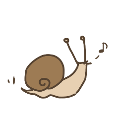 Nonchalant snails