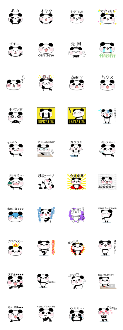 Panda speak about net terminology