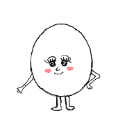 Ms.Eyelashes egg
