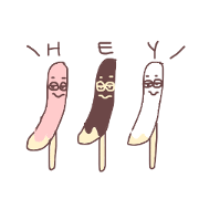 HEY HEY CHOCO BANANA