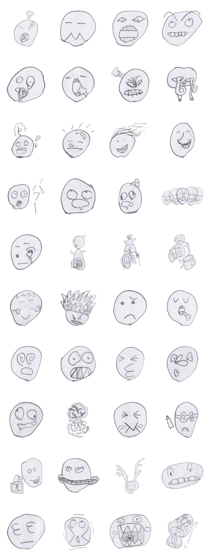 Puntasu of Sticker 2