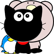 Friends of cute cat-3