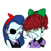Candy monsters