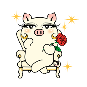 Actress  pig  The beginner's course.