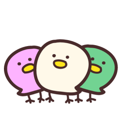 3colors bird