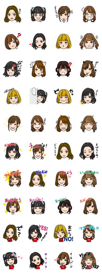 TEN6 Official Stickers