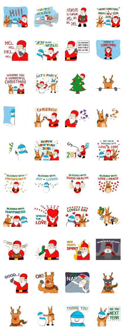 It's time for X'mas and New Year