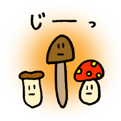 Mushroom Sticker!