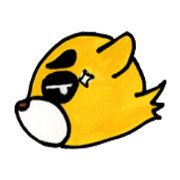 Raccoon dog goes