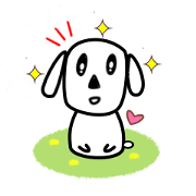 Ribbon of a dog