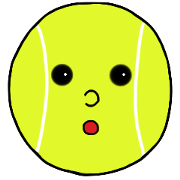 Tennis ball Man