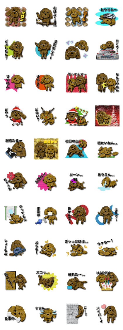 Poodle Sweet'S