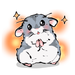 Lovely hamster SHISHAMO!