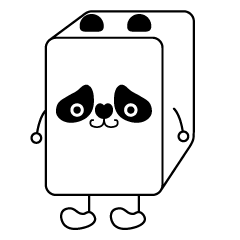 Tofu-panda