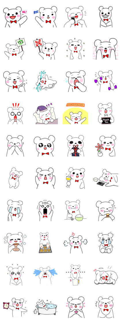 Bow tie Bear