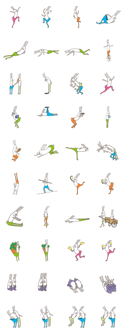 The rabbit in tights 5