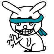 Lean Rabit Stickers 3