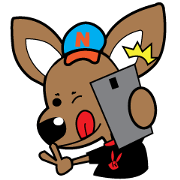 P' Night (Smart and tricky dog)