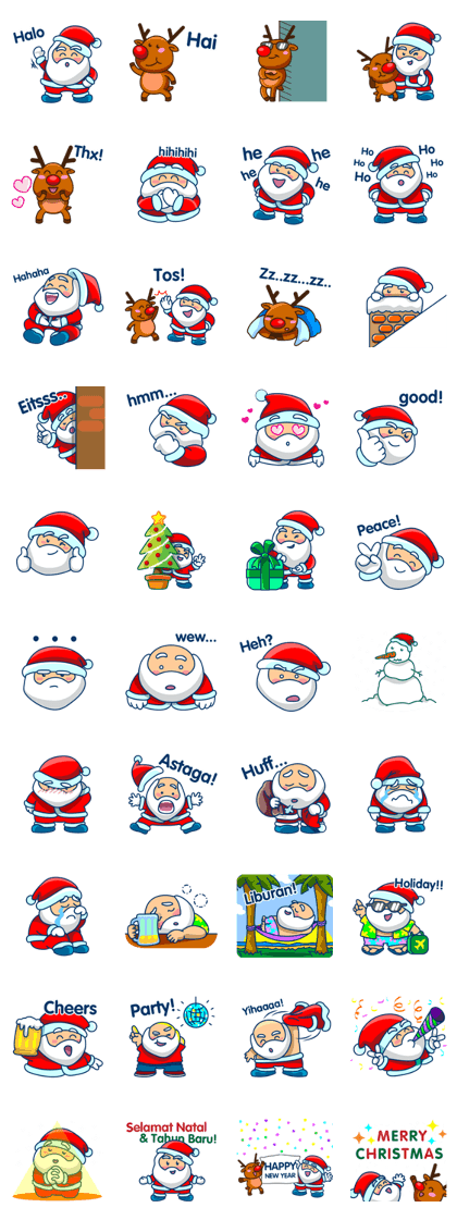 Funny Santa Claus