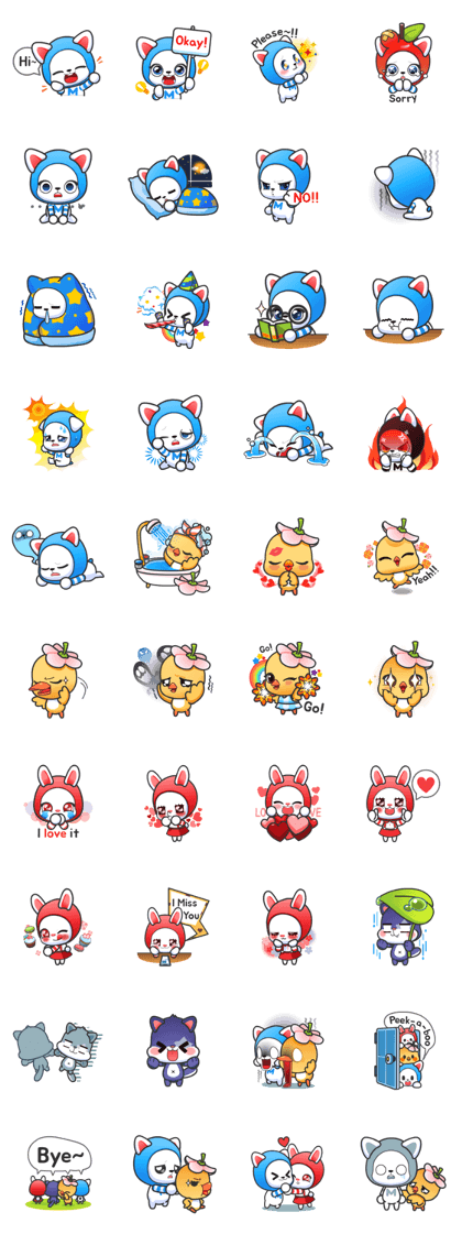 Moppy & Friends
