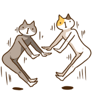 mike and hachiware cat 3