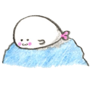 A lucky seal