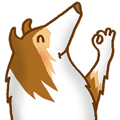 シェルティ コリーの毎日3 1セーブル編 Line スタンプ Line Store シェルティ コリーの毎日3 1セーブル編 Line スタンプ Line Store