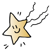 Falling star-chan