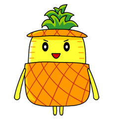 Pineapple Lucky
