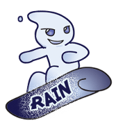 Rain - Water Element Character (TH)