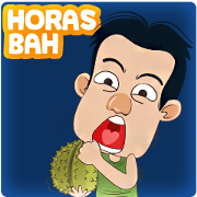 The famous Durian seller from Medan