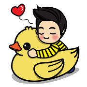 Belle little ducky boy (Thai)