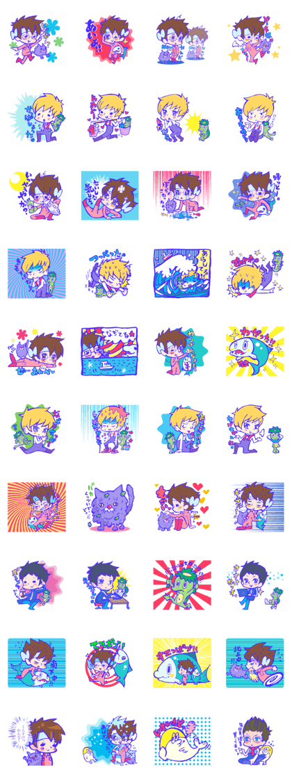 Minamisoma Fisherman Sticker