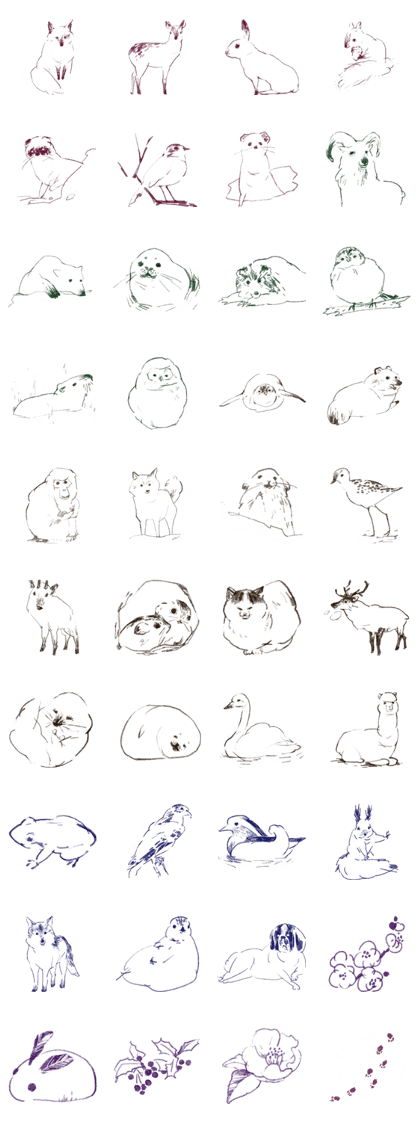 winter creatures