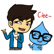 Max and Blue