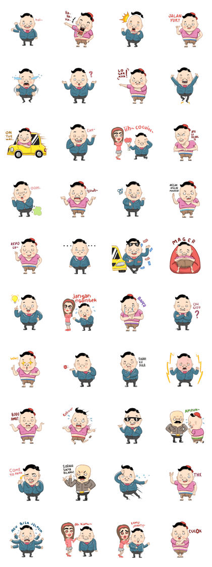 Om Bram The Funky Oldman