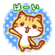 Cute cat friends "Tora-san"