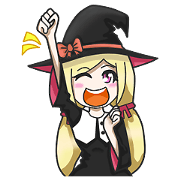 Little witch Ella